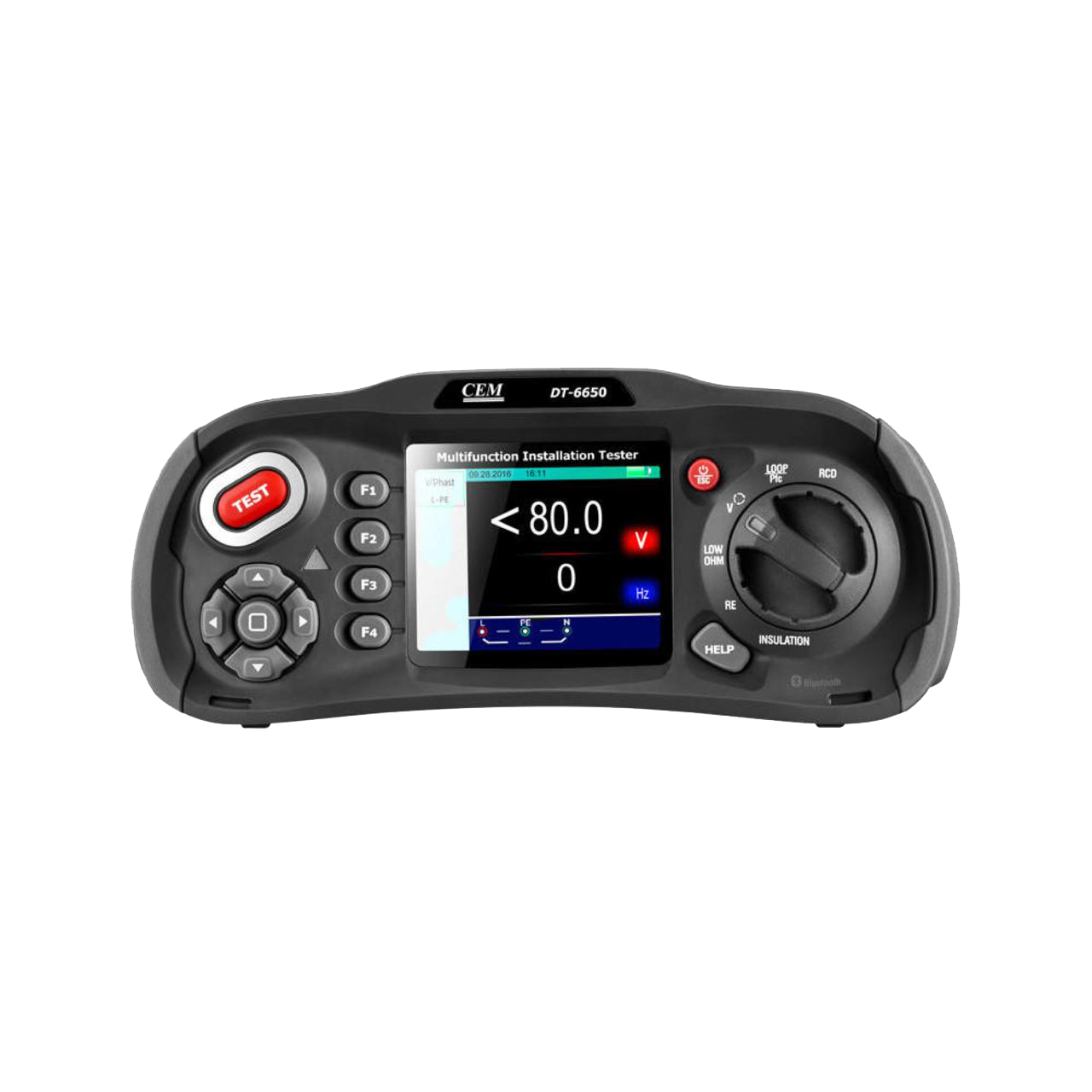CEM DT-6650 Medidor Multivariable