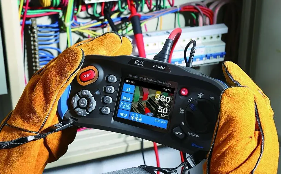 CEM DT-6650 Especificaciones