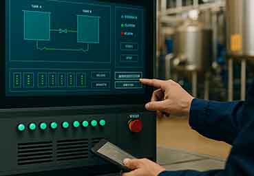 Sistema de control de procesos