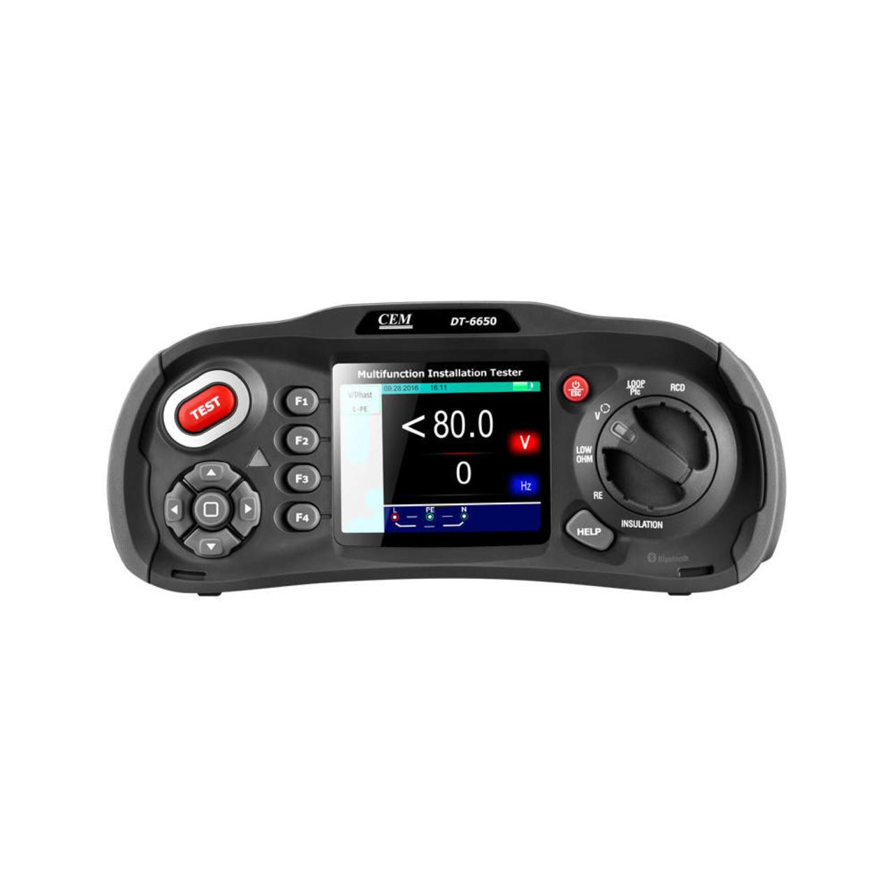 Medidor CEM DT-6650